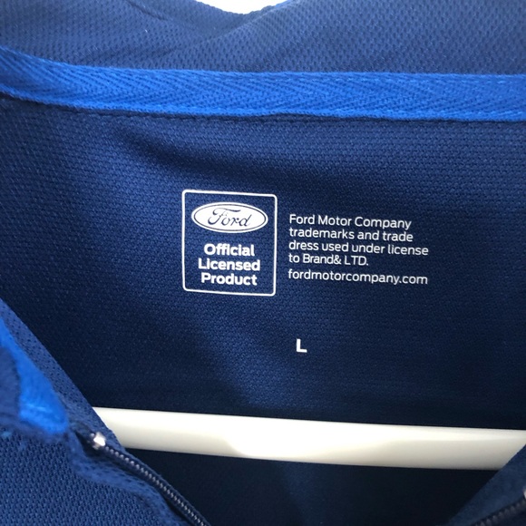 Ford Racing polyester zip up - Picture 4 of 4